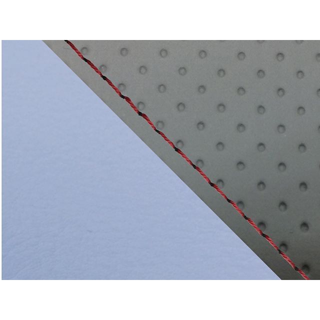 グロンドマン FZ1 フェザー FZ1 フェザー（10年〜）タンデム（リア側） グロンドマン国産シートカバー 張替（エンボスグレー・ライトブルー） …