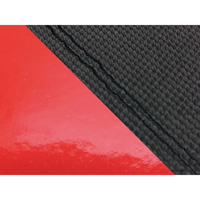 グロンドマン FZ1 フェザー FZ1 フェザー（10年〜）タンデム（リア側） グロンドマン国産シートカバー 張替（スベラーヌブラック・エナメルレッ…の通販は