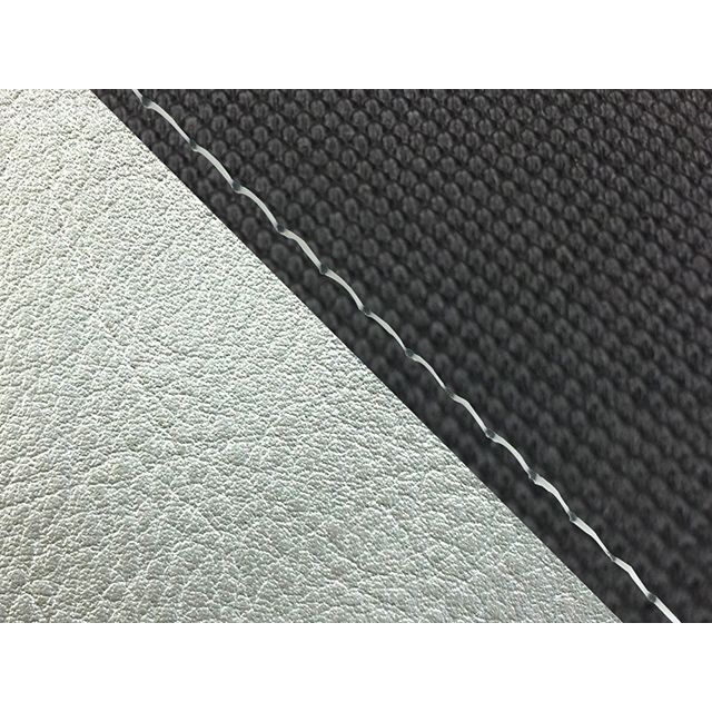 グロンドマン FZ1 フェザー FZ1 フェザー（10年〜）タンデム（リア側） グロンドマン国産シートカバー 張替（スベラーヌブラック・シルバー） …の通販は 6,036円