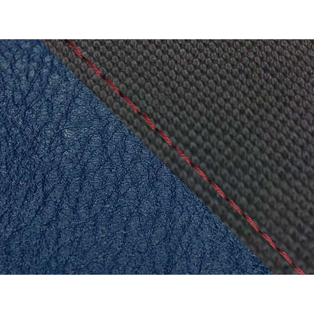 グロンドマン FZ1 フェザー FZ1 フェザー（10年〜）タンデム（リア側） グロンドマン国産シートカバー 張替（スベラーヌブラック・ネイビー） …の通販は 5,312円