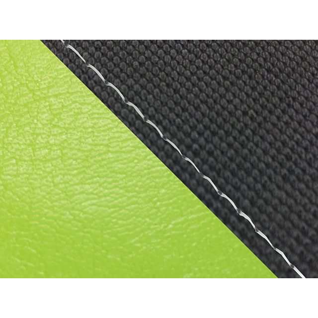 グロンドマン FZ1 フェザー FZ1 フェザー(10年〜)タンデム(リア側) グロンドマン国産シートカバー 張替(スベラーヌブラック・ライムグリー…の通販は