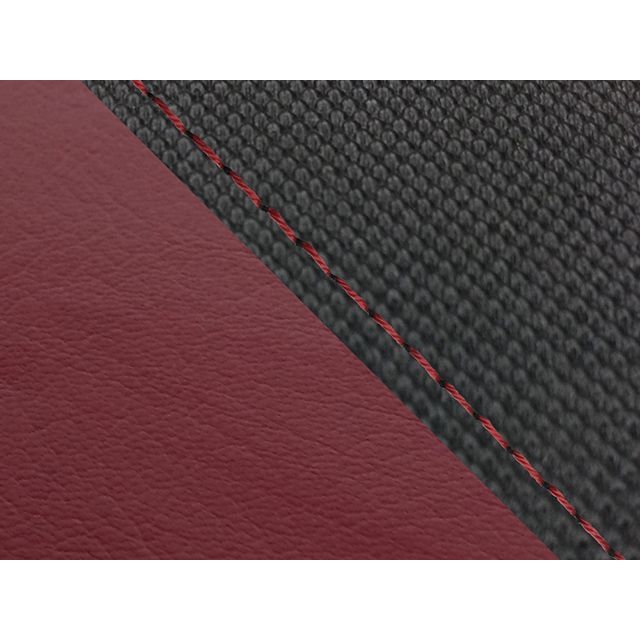 グロンドマン FZ1 フェザー FZ1 フェザー（10年〜）タンデム（リア側） グロンドマン国産シートカバー 張替（スベラーヌブラック・ワインレッド…の通販は