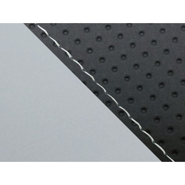 グロンドマン W650 W650（99年 EJ650A1/C1） グロンドマン国産シートカバー 張替（エンボス黒/グレーライン） 仕様 透明ステッチ…