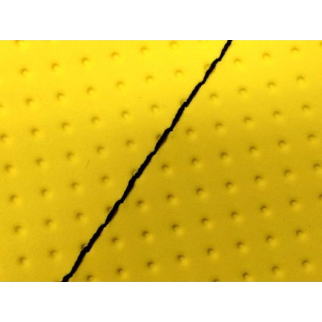 グロンドマン W650 W650（99年 EJ650A1/C1） グロンドマン国産シートカバー 張替（エンボスイエロー） 仕様 黒ステッチ Gron…の通販は