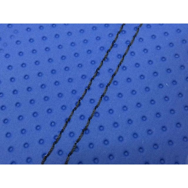 グロンドマン W650 W650（99年 EJ650A1/C1） グロンドマン国産シートカバー 張替（エンボスブルー） 仕様：黒ダブルステッチ Gr…の通販は