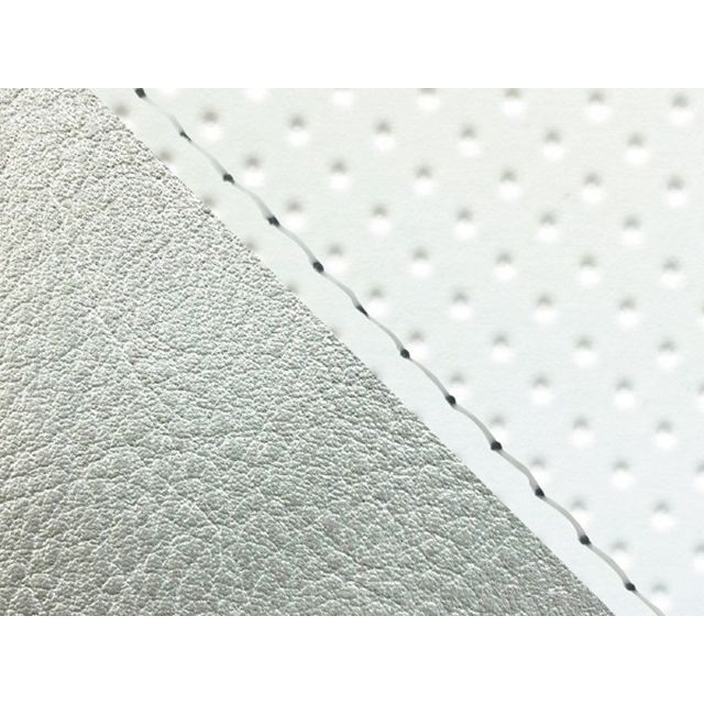 グロンドマン W650 W650（99年 EJ650A1/C1） グロンドマン国産シートカバー 張替（エンボスホワイト/シルバーライン） 仕様 透明…の通販は