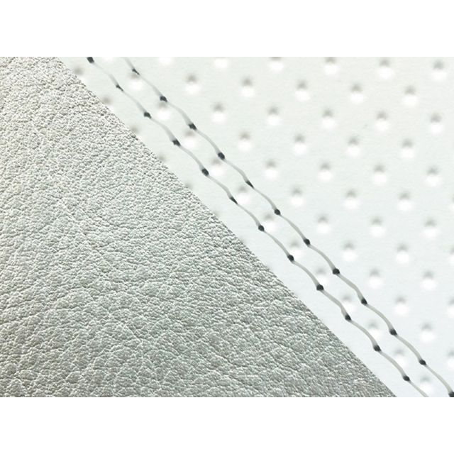 グロンドマン W650 W650（99年 EJ650A1/C1） グロンドマン国産シートカバー 張替（エンボスホワイト/シルバーライン） 仕様 透明…の通販は 8,364円