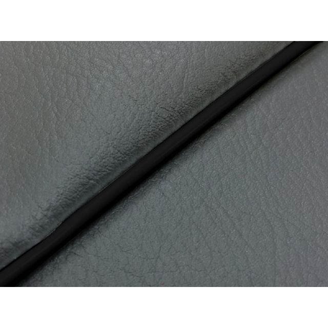 グロンドマン レブル250 レブル250（MC13）前後/ベルト付 グロンドマン国産シートカバー 張替（ダークグレー） 仕様 黒パイピング Gron…の通販は 5,878円