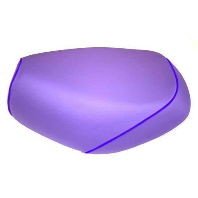 グロンドマン レブル250 レブル250（MC13）前後/ベルト付 グロンドマン国産シートカバー 張替（パープル） 仕様 青パイピング Gronde…の通販は