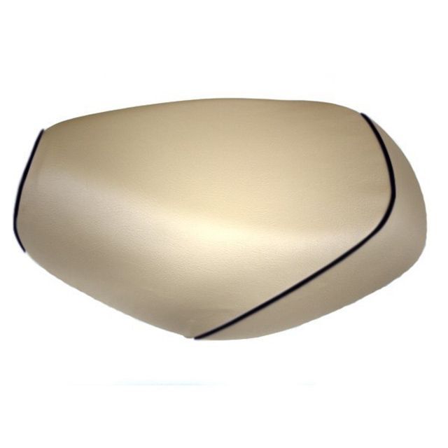 グロンドマン レブル250 レブル250（MC13）前後/ベルト付 グロンドマン国産シートカバー 張替（ベージュ） 仕様 黒パイピング Gronde…の通販は 5,948円