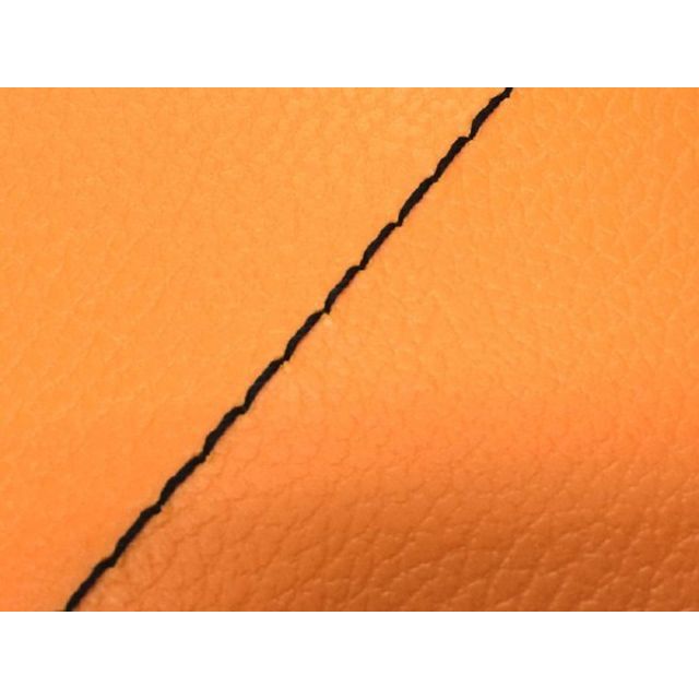 グロンドマン ジェイド ジェイド（MC23） グロンドマン国産シートカバー 張替（オレンジ） 仕様 黒ステッチ Grondement バイク