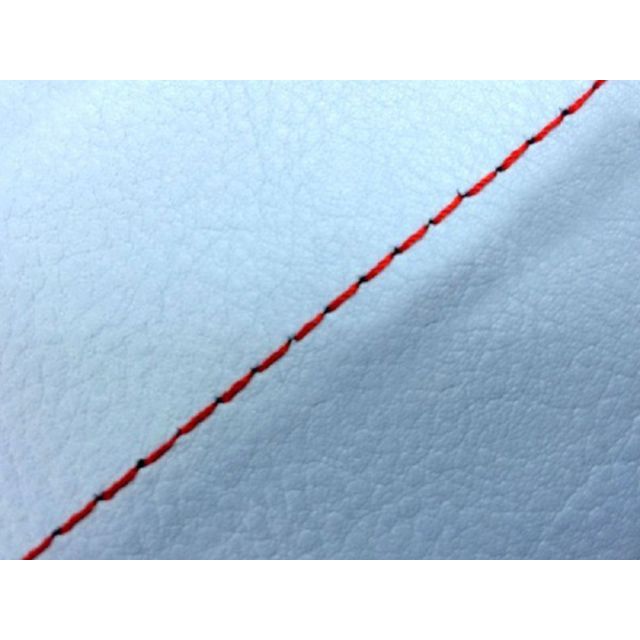 グロンドマン ジェイド ジェイド（MC23） グロンドマン国産シートカバー 張替（ライトブルー） 仕様 赤ステッチ Grondement バイクの通販は 6,132円