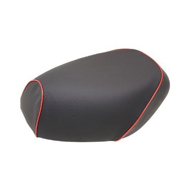 グロンドマン ジェイド ジェイド（MC23） グロンドマン国産シートカバー 張替（エンボス黒） 仕様 赤パイピング Grondement バイクの通販は 6,614円