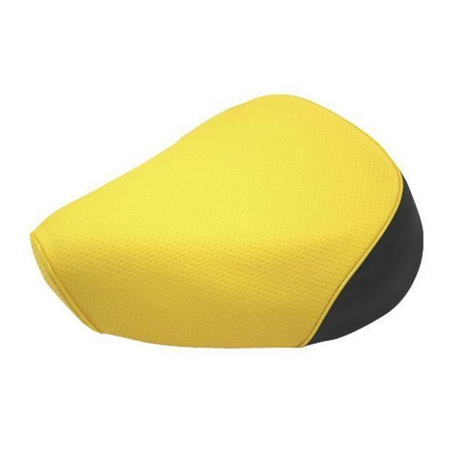 グロンドマン ジェイド ジェイド（MC23） グロンドマン国産シートカバー 張替（エンボスイエロー） 仕様 黄パイピング Grondement バイクの通販は 6,614円