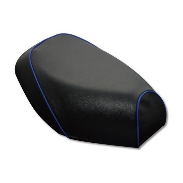 グロンドマン リード80SS リード80SS グロンドマン国産シートカバー 張替（黒） 仕様 青パイピング Grondement バイクの通販は 5,460円