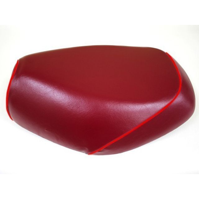 グロンドマン リード50SS リード50SS グロンドマン国産シートカバー 張替（ワインレッド） 仕様 赤パイピング Grondement バイクの通販は 5,266円