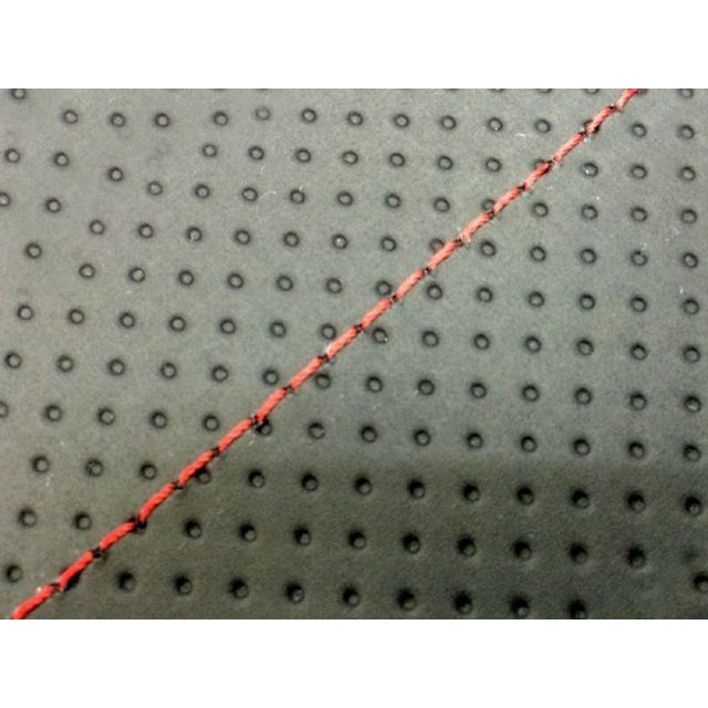 グロンドマン CB400SS CB400SS NC41 グロンドマン国産シートカバー 張替（エンボス黒） 仕様 赤ステッチ Grondement