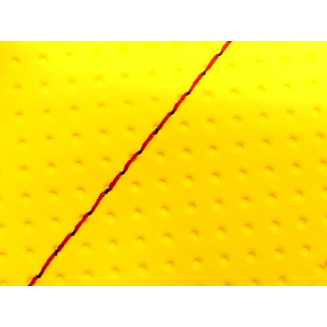 グロンドマン CB400SS CB400SS NC41 グロンドマン国産シートカバー 張替（エンボスイエロー） 仕様 赤ステッチ Grondement