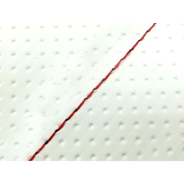 グロンドマン CB400SS CB400SS NC41 グロンドマン国産シートカバー 張替（エンボスホワイト） 仕様 赤ステッチ Grondemen…の通販は 5,494円