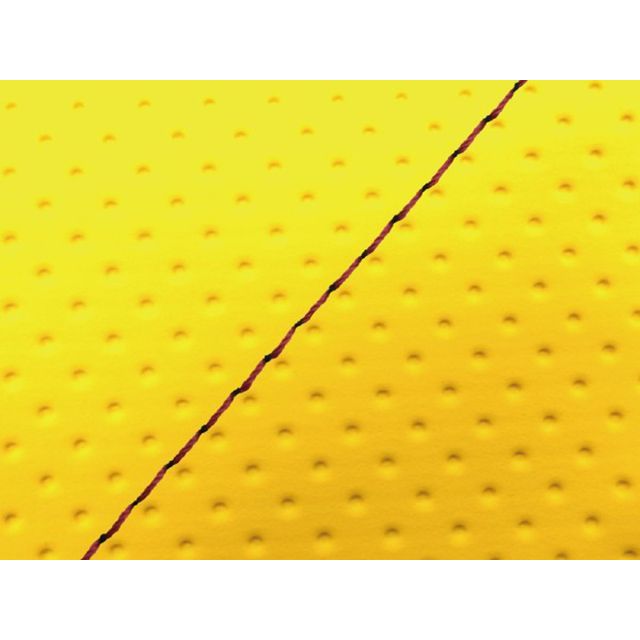 グロンドマン CB400SS CB400SS NC41 グロンドマン国産シートカバー 張替（フルエンボスイエロー） 仕様 赤ステッチ Grondem…の通販は 5,436円