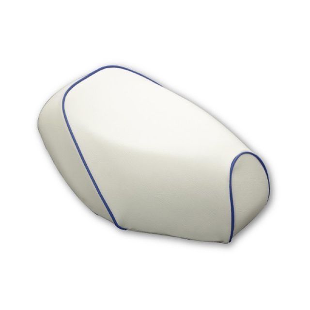 グロンドマン ヴェクスター125/150 ヴェクスター125/150（CF42A/CE42A） グロンドマン国産シートカバー 張替（白） 仕様 青パ…の通販は 5,363円