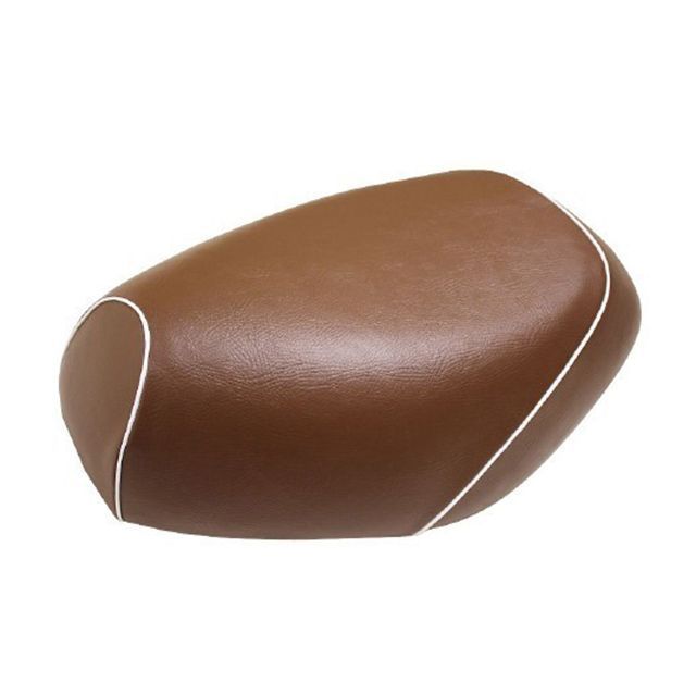 グロンドマン ヴェクスター125/150 ヴェクスター125/150（CF42A/CE42A） グロンドマン国産シートカバー 張替（茶色） 仕様 白…の通販は 4,827円