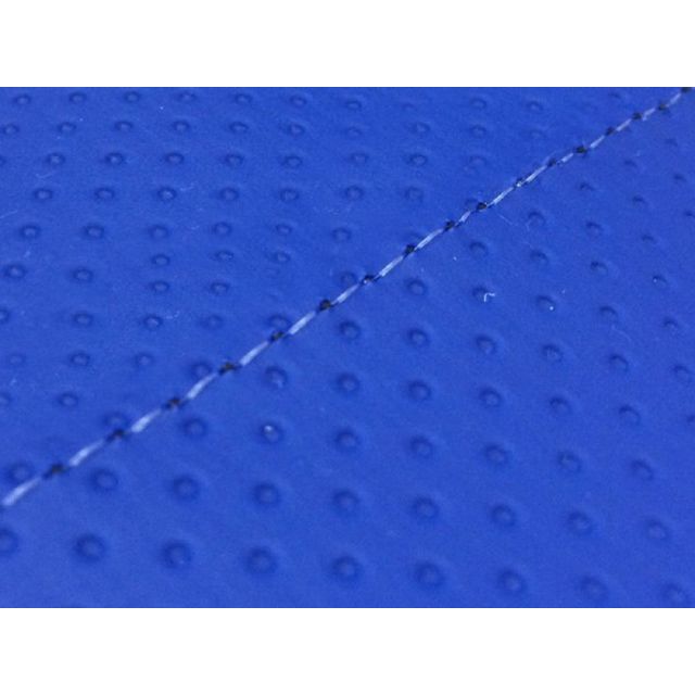 グロンドマン ヴェクスター125/150 ヴェクスター125/150（CF42A/CE42A） グロンドマン国産シートカバー 張替（エンボスブルー）…の通販は 5,649円