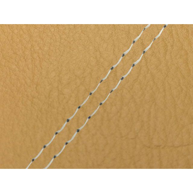 グロンドマン アドレスV50 アドレスV50（CF42/44A）4スト 国産シートカバー 黄土色 タイプ 張替 仕様 透明ダブルステッチ Grond…