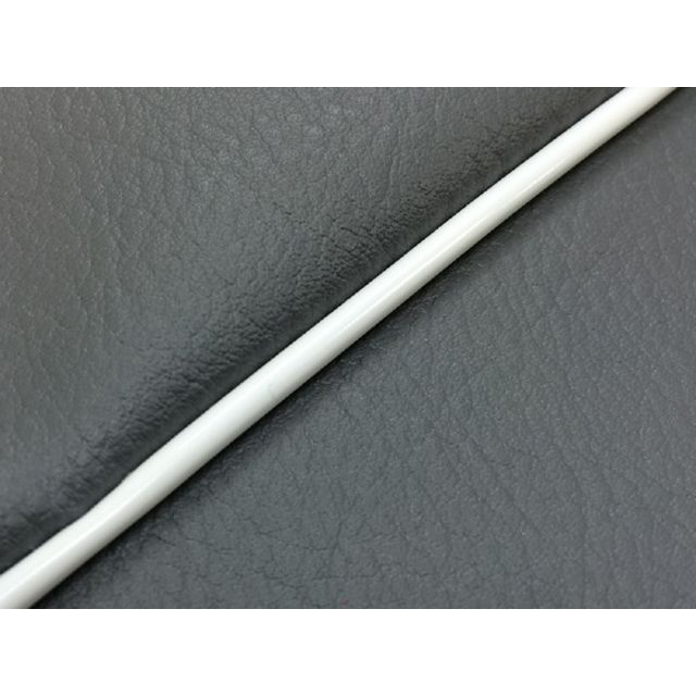 グロンドマン IVYタクト IVYタクト 4サイクル グロンドマン国産シートカバー 張替（ダークグレー） 仕様 白パイピング Grondement …の通販は 4,668円