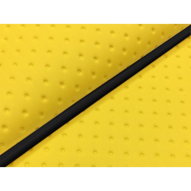 グロンドマン IVYタクト IVYタクト 4サイクル グロンドマン国産シートカバー 張替（フルエンボスイエロー） 仕様 黒パイピング Grondem…の通販は 5,319円