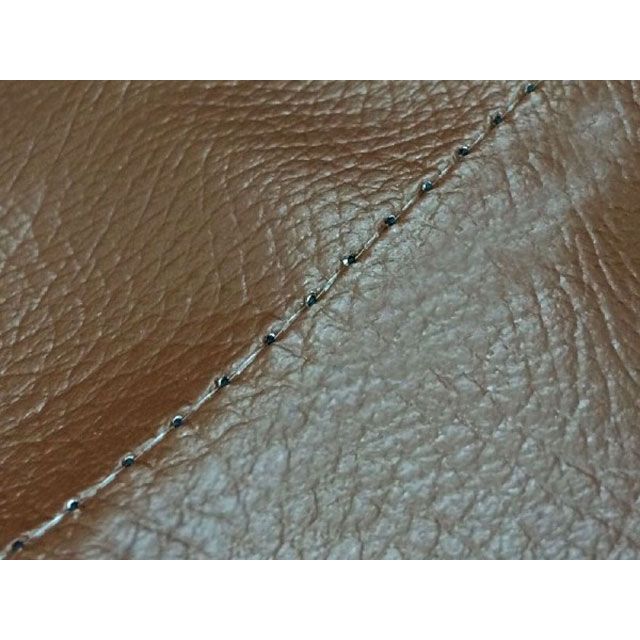 グロンドマン アドレスV50 アドレスV50（CF42/44A）4スト 国産シートカバー 茶 タイプ 張替 仕様 透明ステッチ Grondement…の通販は