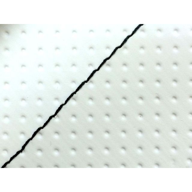 グロンドマン Gダッシュ 2型 Gダッシュ 2型 グロンドマン国産シートカバー 張替（白） 仕様 黒ステッチ Grondement