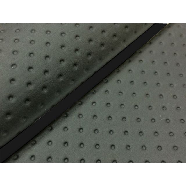 グロンドマン Gダッシュ 2型 Gダッシュ 2型 グロンドマン国産シートカバー 張替（フルエンボスブラック） 仕様 黒パイピング Grondement