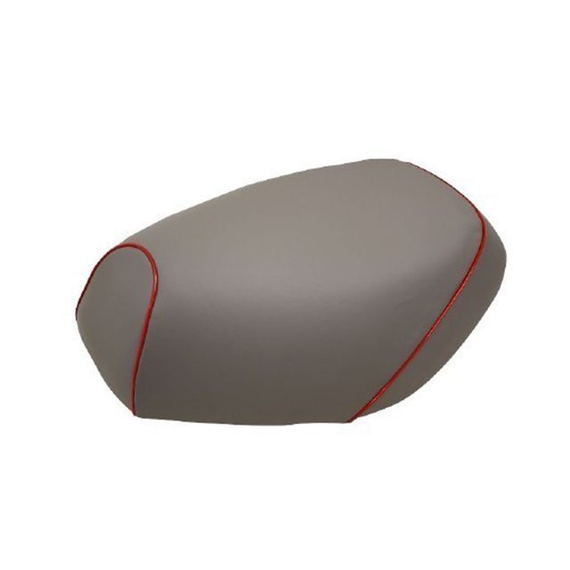 グロンドマン ハミング ハミング（NC50） グロンドマン国産シートカバー 張替（グレー） 仕様 赤パイピング Grondement バイクの通販は 4,567円