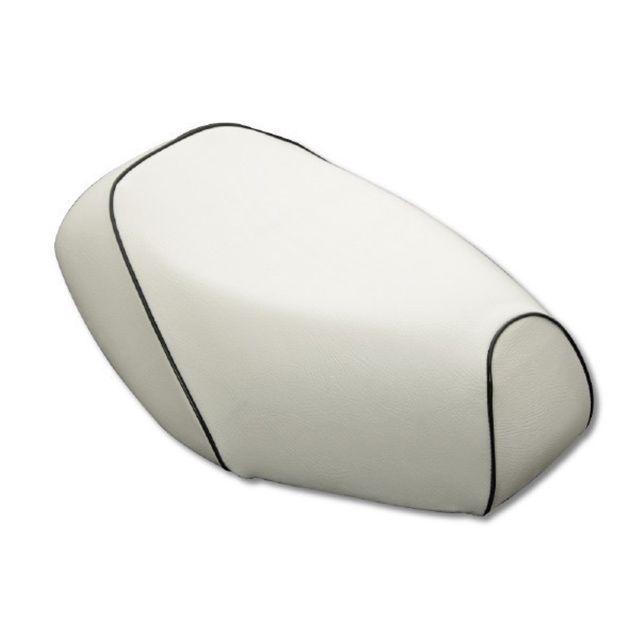 グロンドマン ハミング ハミング（NC50） グロンドマン国産シートカバー 張替（白） 仕様 黒パイピング Grondement バイクの通販は 4,617円