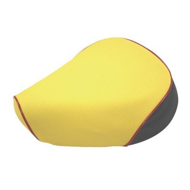 グロンドマン ハミング ハミング（NC50） グロンドマン国産シートカバー 張替（エンボスイエロー） 仕様 赤パイピング Grondement バイクの通販は 5,460円