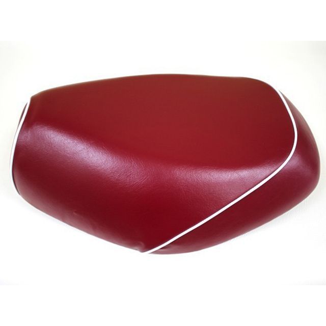 グロンドマン スカッシュ スカッシュ グロンドマン国産シートカバー 張替（ワインレッド） 仕様 白パイピング Grondement バイクの通販は 4,617円