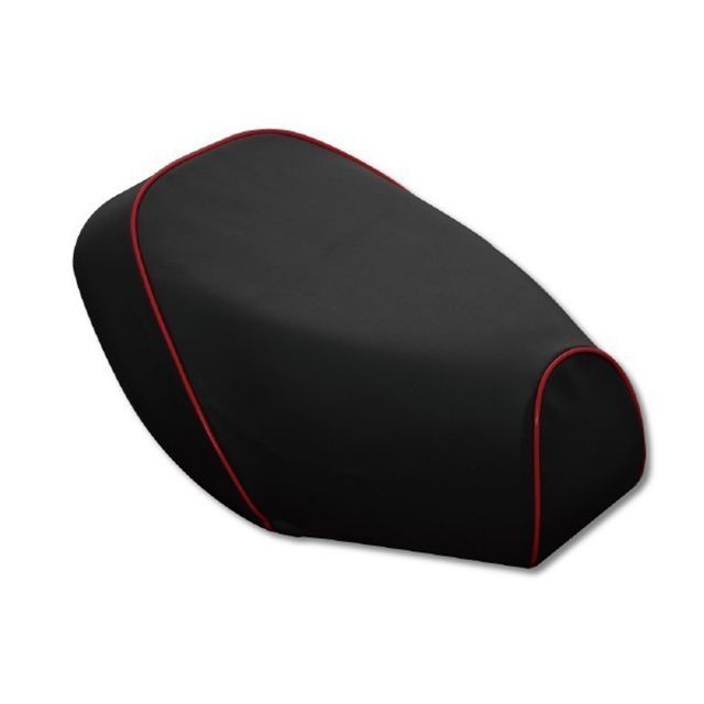 グロンドマン ロードフォックス ロードフォックス グロンドマン国産シートカバー 張替（黒） 仕様 赤パイピング Grondement バイクの通販は 4,617円