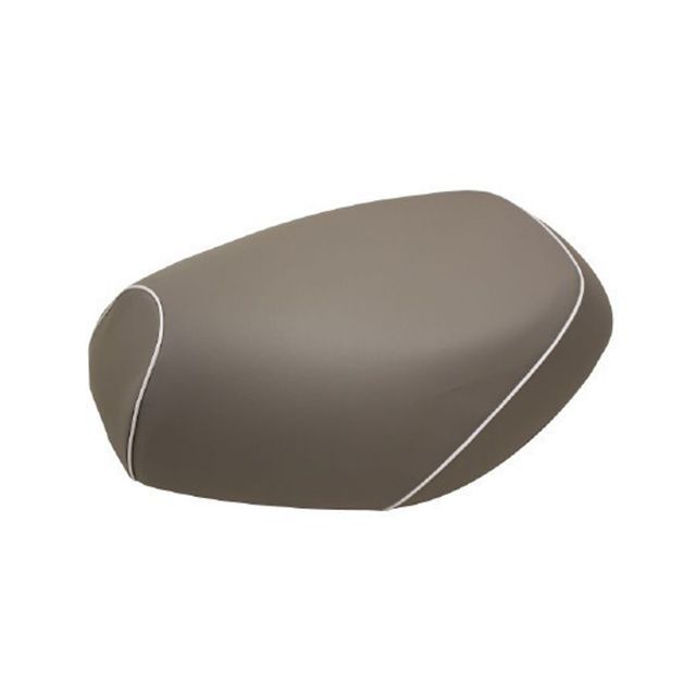 グロンドマン ロードフォックス ロードフォックス グロンドマン国産シートカバー 張替（グレー） 仕様 白パイピング Grondement バイクの通販は 5,396円