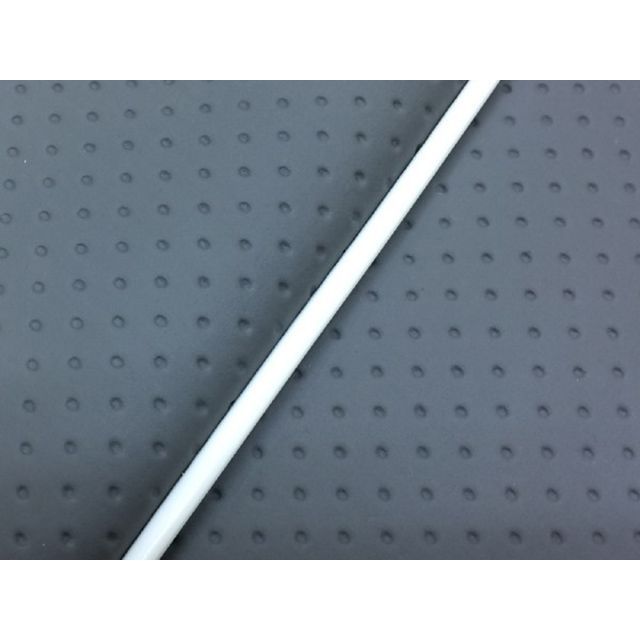 グロンドマン シャリー70 シャリー70 丸ライト 6V グロンドマン国産シートカバー 張替（フルエンボスグレー） 仕様 白パイピング Gronde…の通販は 5,265円