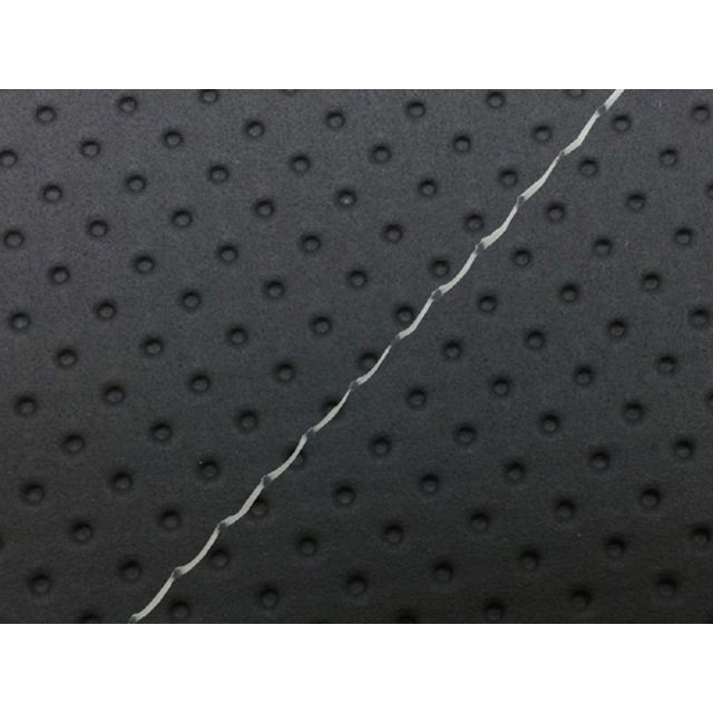 グロンドマン シャリー70 シャリー70 丸ライト 6V グロンドマン国産シートカバー 張替（フルエンボスブラック） 仕様 透明ステッチ Grond…の通販は 5,921円