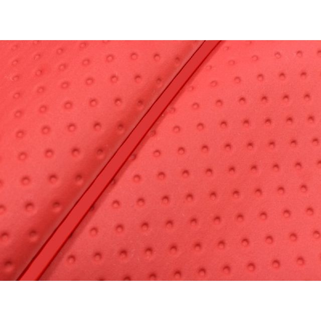 グロンドマン リード50 リード50 初期型 グロンドマン国産シートカバー 張替（フルエンボスレッド） 仕様 赤パイピング Grondement バ…の通販は 6,448円