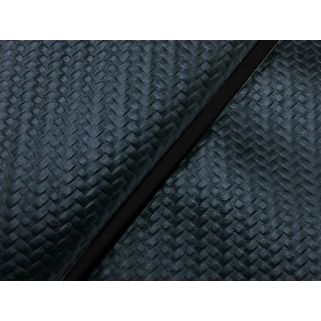 グロンドマン リード50 リード50 初期型 グロンドマン国産シートカバー 張替（カーボンブラック） 仕様 黒パイピング Grondement
