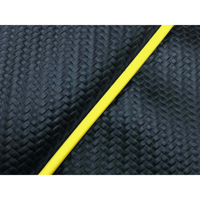 グロンドマン リード50 リード50 初期型 グロンドマン国産シートカバー 張替（カーボンブラック） 仕様 黄パイピング Grondement