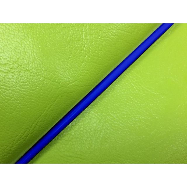 グロンドマン リード50 リード50 初期型 グロンドマン国産シートカバー 張替（ライムグリーン） 仕様 青パイピング Grondement