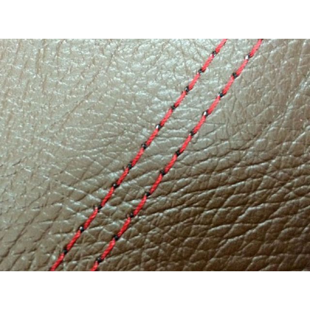 グロンドマン ロードパル ロードパル グロンドマン国産シートカバー 張替（茶色） 仕様 赤ダブルステッチ Grondement バイクの通販は