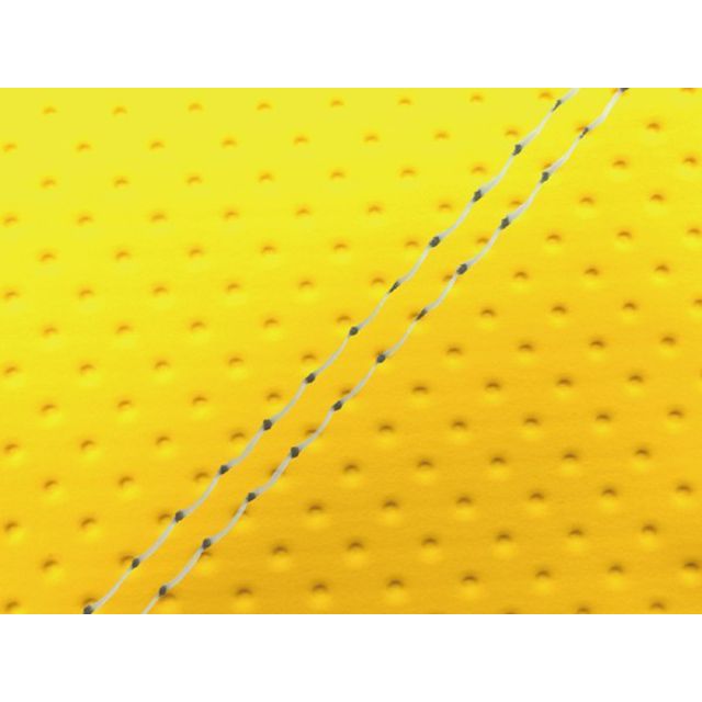 グロンドマン ロードパル ロードパル グロンドマン国産シートカバー 張替（フルエンボスイエロー） 仕様 透明ダブルステッチ Grondement バ…の通販は 5,460円