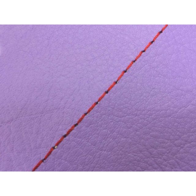 グロンドマン XR250 XR250（MD30） グロンドマン国産シートカバー 張替（パープル） 仕様 赤ステッチ Grondement