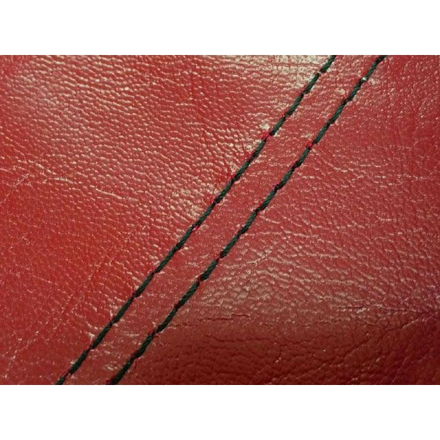 グロンドマン セピア セピア（CA1EA） 国産シートカバー ワインレッド タイプ 張替 仕様 黒ダブルステッチ Grondement