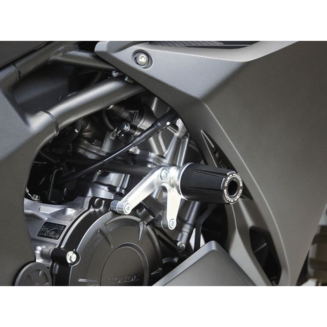 オーバーレーシング CBR250RR レーシングスライダー カラー シルバー OVER RACING